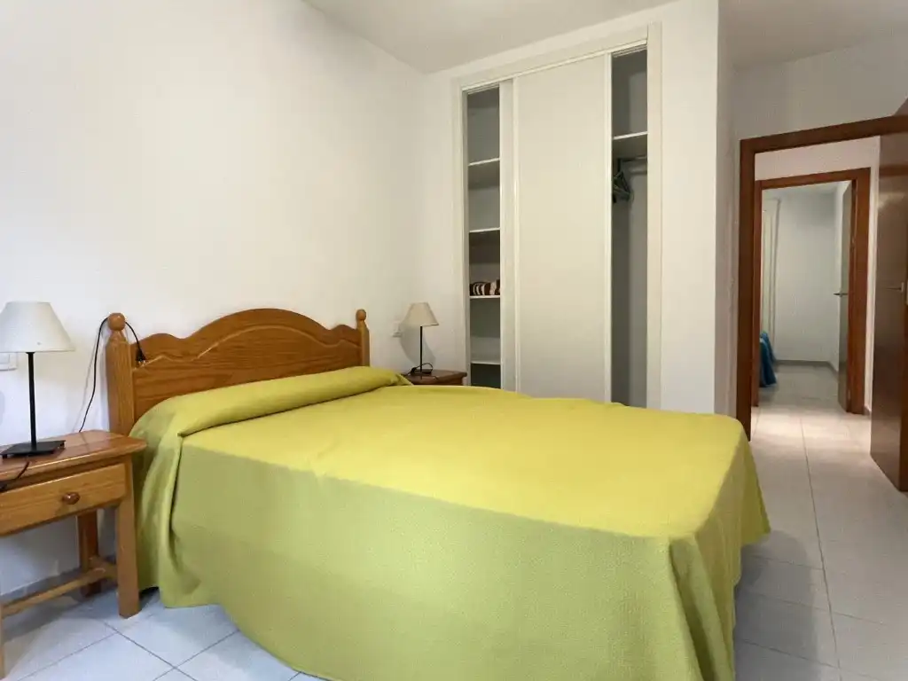 Bedroom of Apartments for sale in Vera  with Air Conditioner, Terrace and Furnished