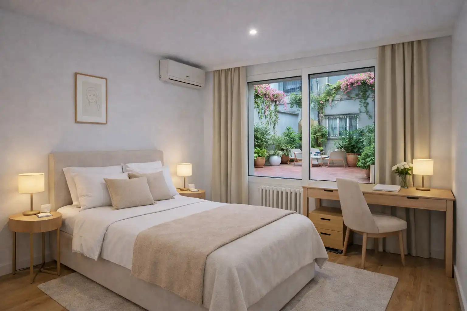 Habitación de Piso en venta en Madrid con Aire acondicionado, Calefacción y Parquet