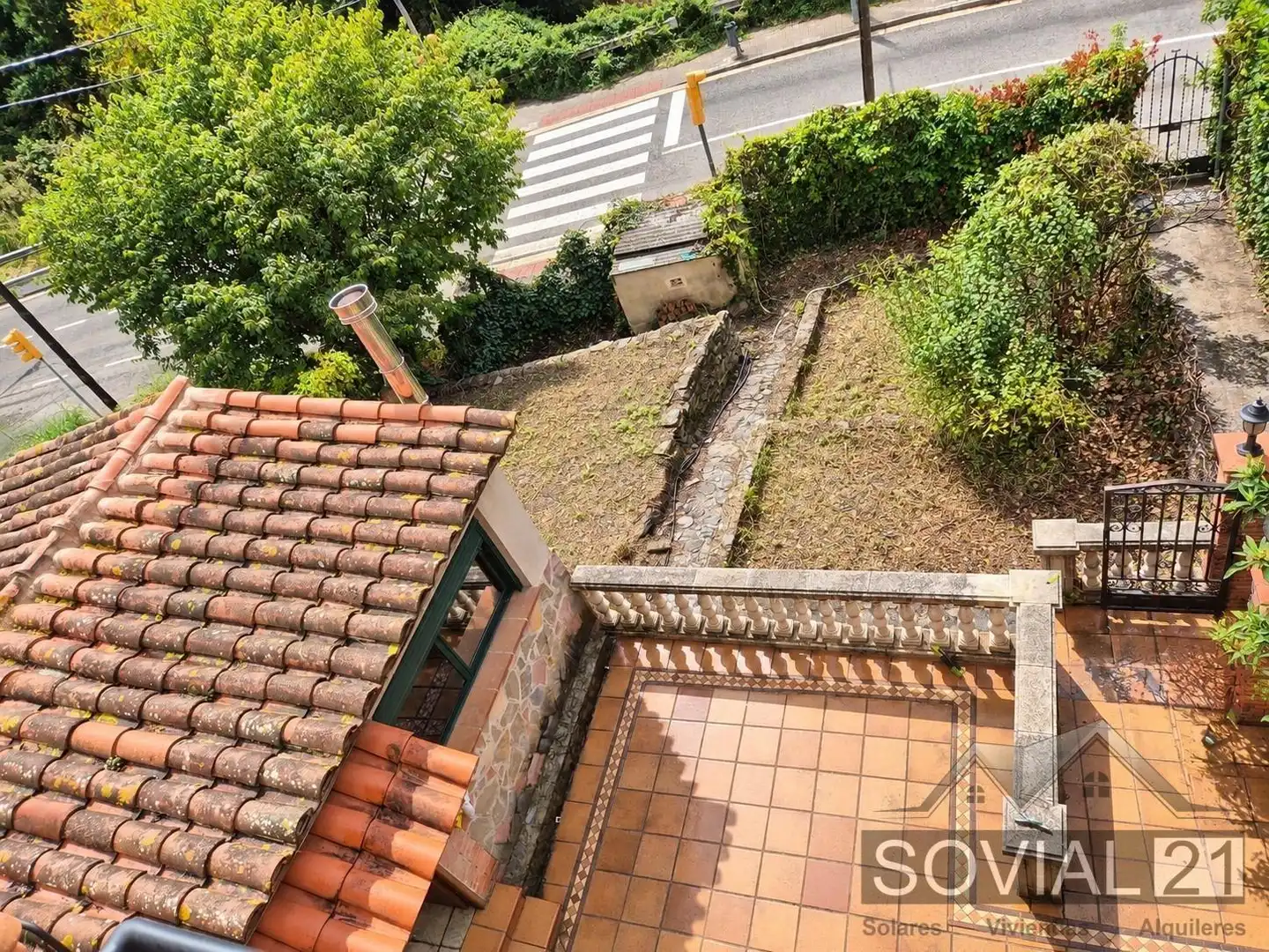 Terraza de Piso en venta en Les Planes