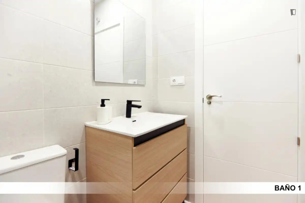 Habitación en Ciudad Jardín