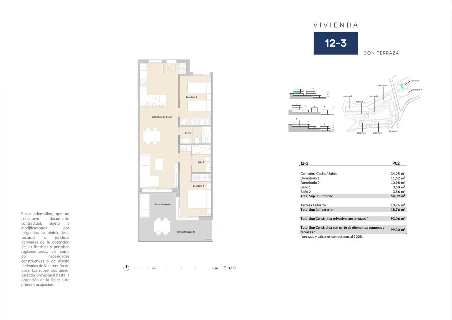 Apartament en venda en L'Alfàs del Pi amb Aire condicionat, Terrassa i Piscina comunitària