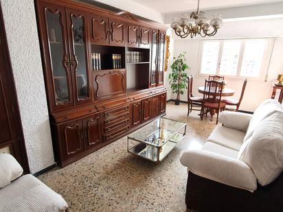 Living room of Flat for sale in  Zaragoza Capital  with Terrace