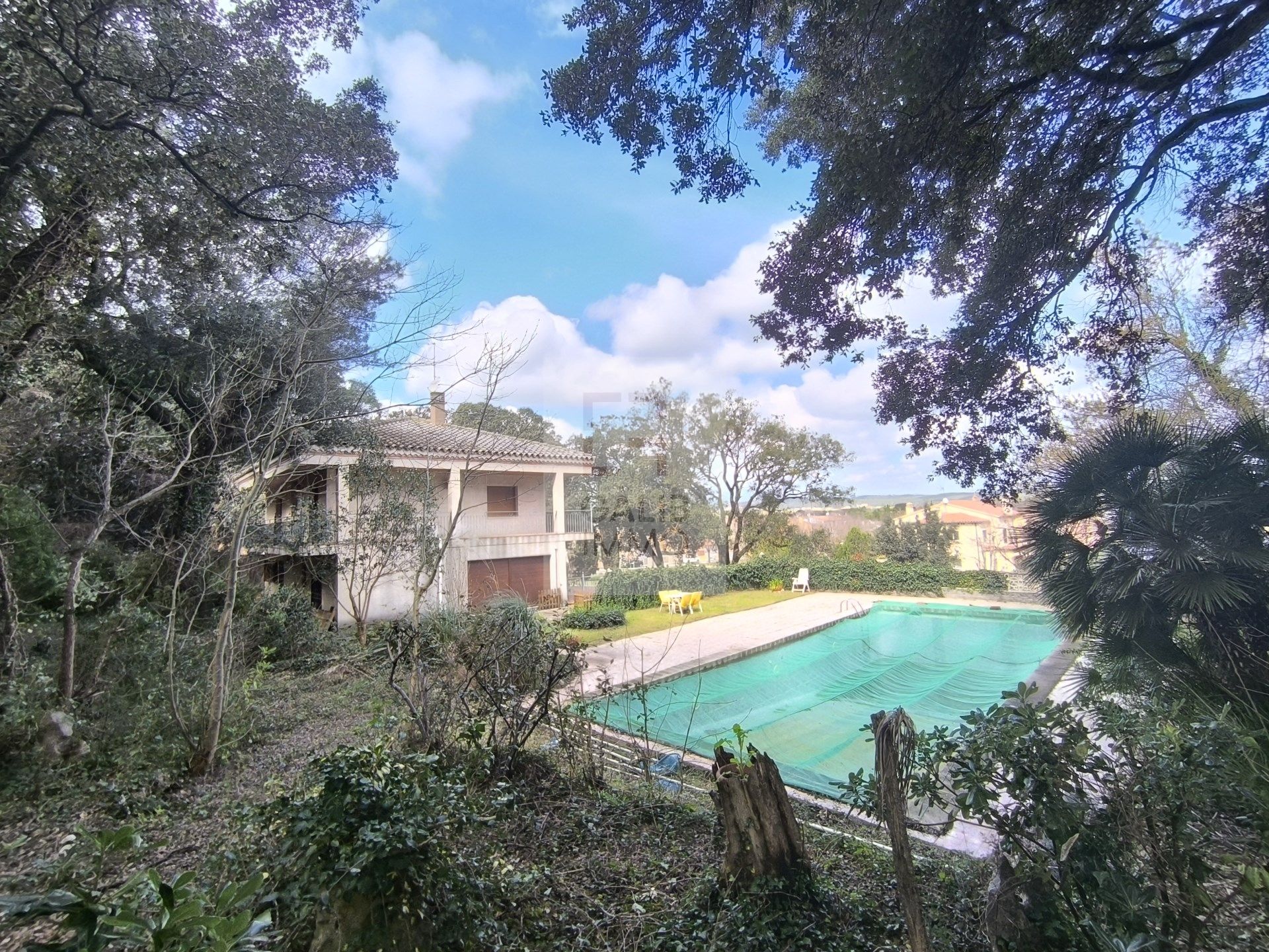 Jardín de Finca rústica en venta en Avinyonet de Puigventós con Calefacción y Terraza