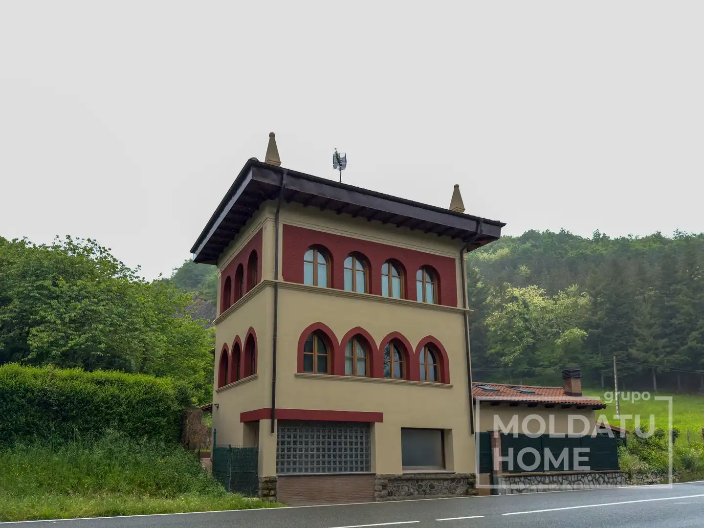 Maison avec jardin à vendre à Arratzua-Ubarrundia