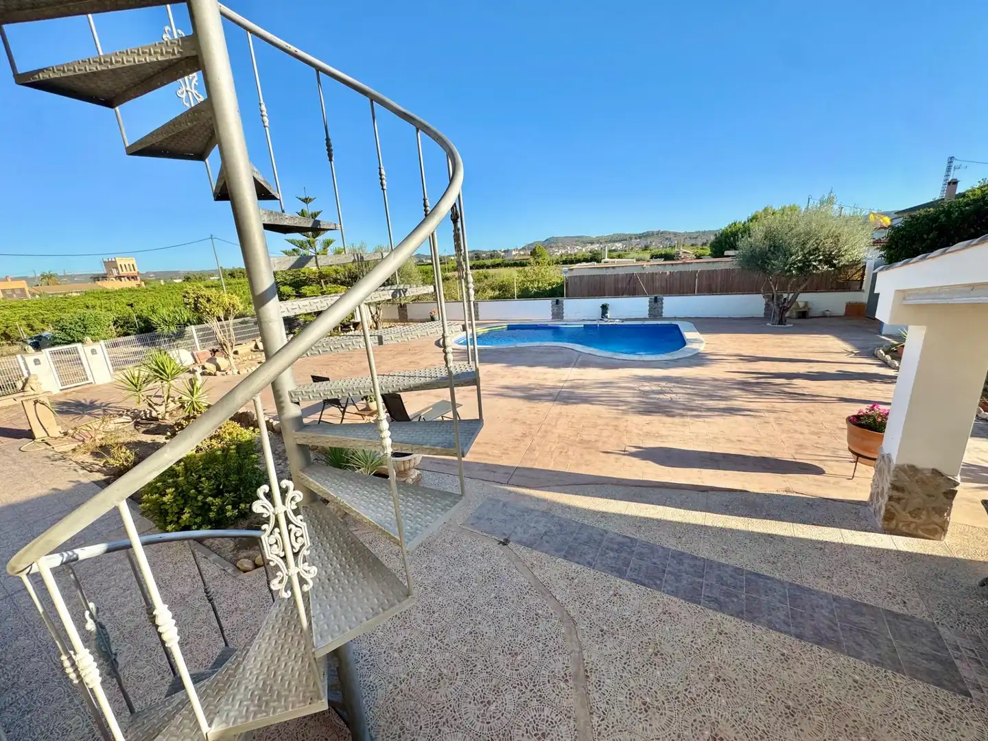Piscina de Casa o chalet en venta en Molins - Campaneta - San Bartolomé