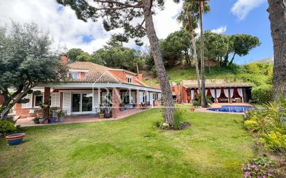 Jardí de Casa o xalet en venda en Sant Vicenç de Montalt amb Aire condicionat, Calefacció i Jardí privat