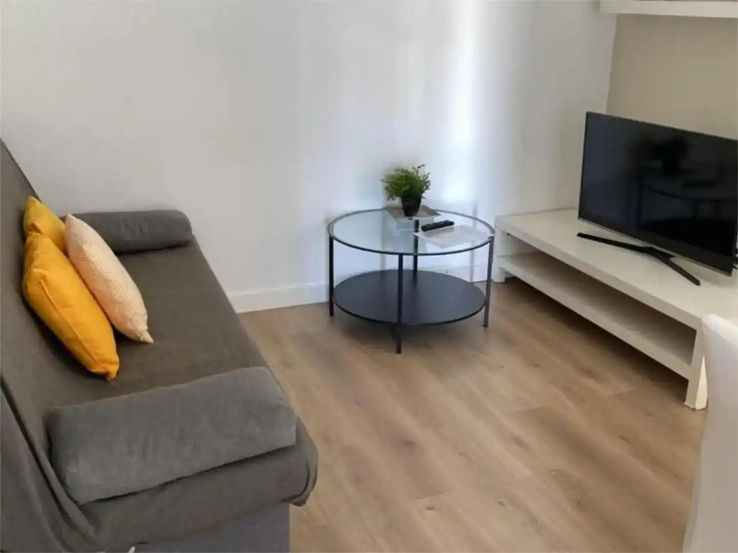 Living room of Flat for rent in Corralejo