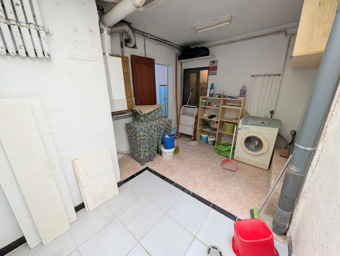Ground floor for sale in Badalona  with Heating, Parquet flooring and Alarm