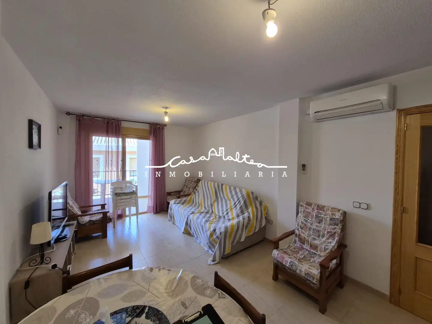 Vista exterior de Piso en venta en Polop con Aire acondicionado, Terraza y Trastero