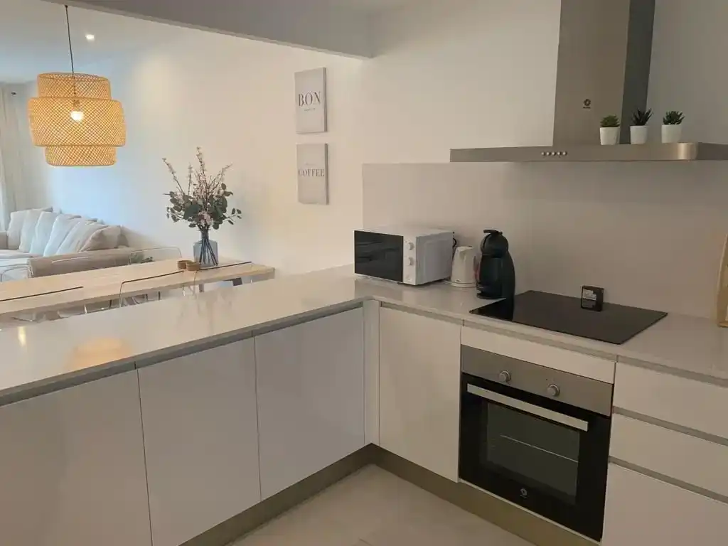 Kitchen of Flat for sale in Capdepera  with Air Conditioner, Swimming Pool and Balcony