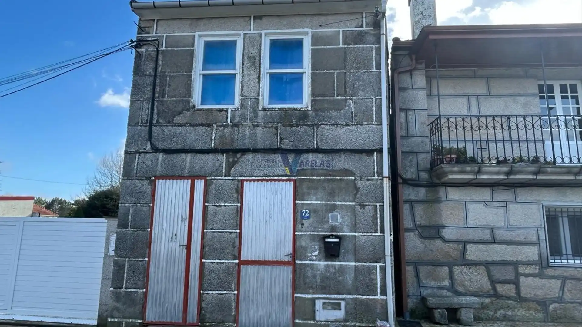 Vista exterior de Casa o chalet en venta en Sandiás