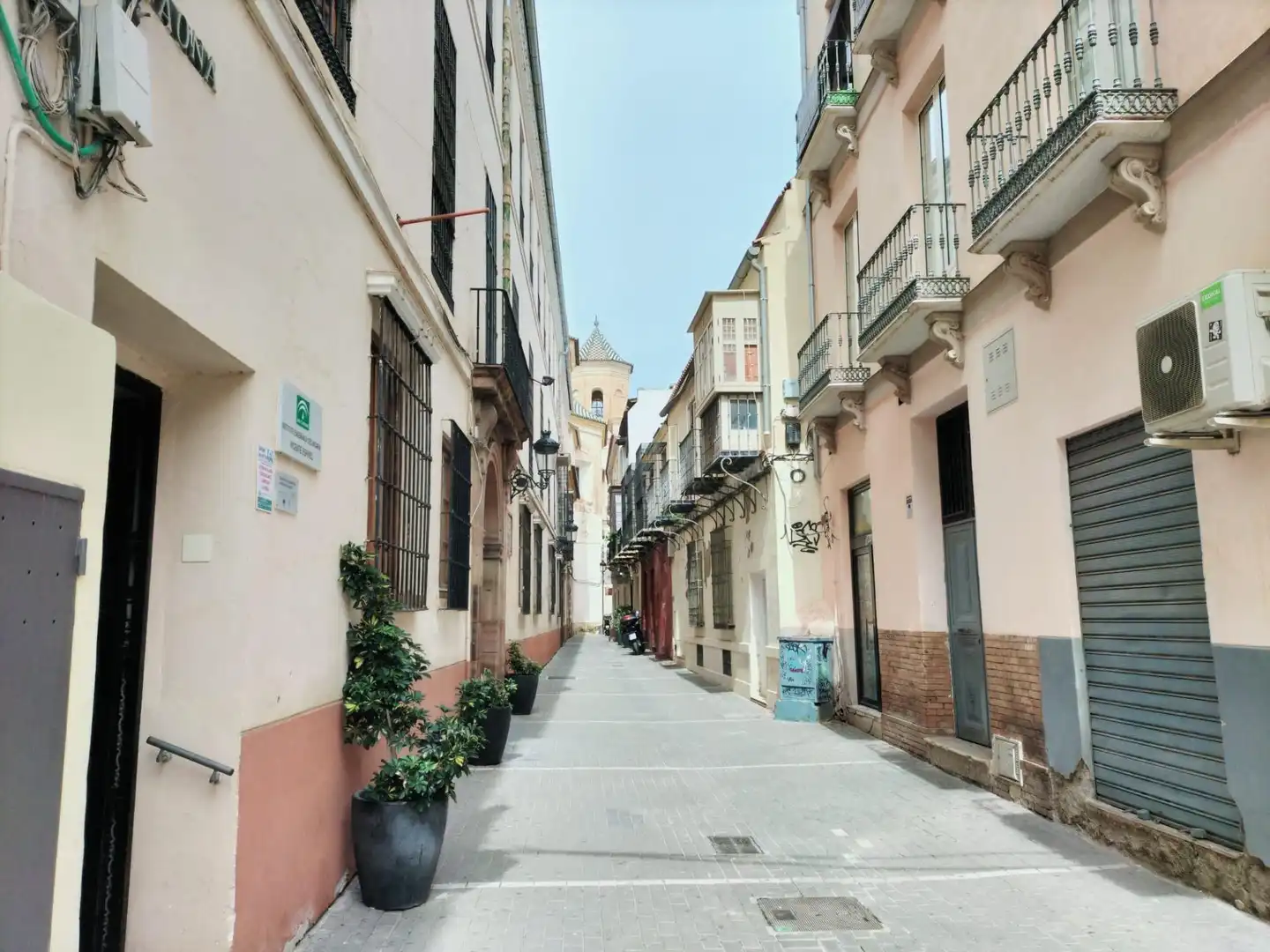 Exterior view of Buildings for sale in Málaga