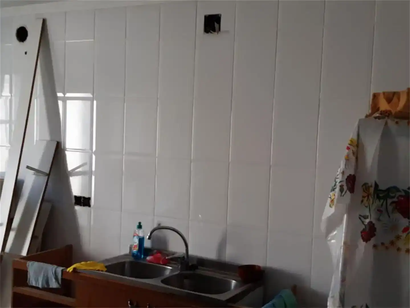 Cuina de Casa adosada en venda en Villarquemado amb Balcó