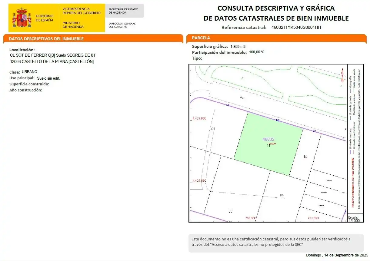 Residencial en venta en Castellón de la Plana / Castelló de la Plana