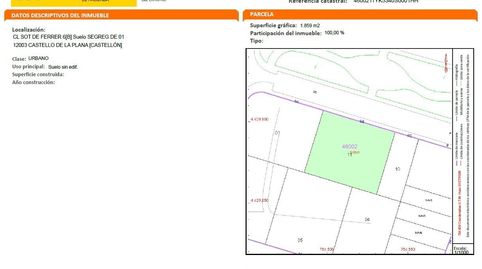 Foto 3 de Residencial en venta en Calle Calle Sot de Ferrer, 6, Zona Avenida del Mar, Castellón de la Plana / Castelló de la Plana