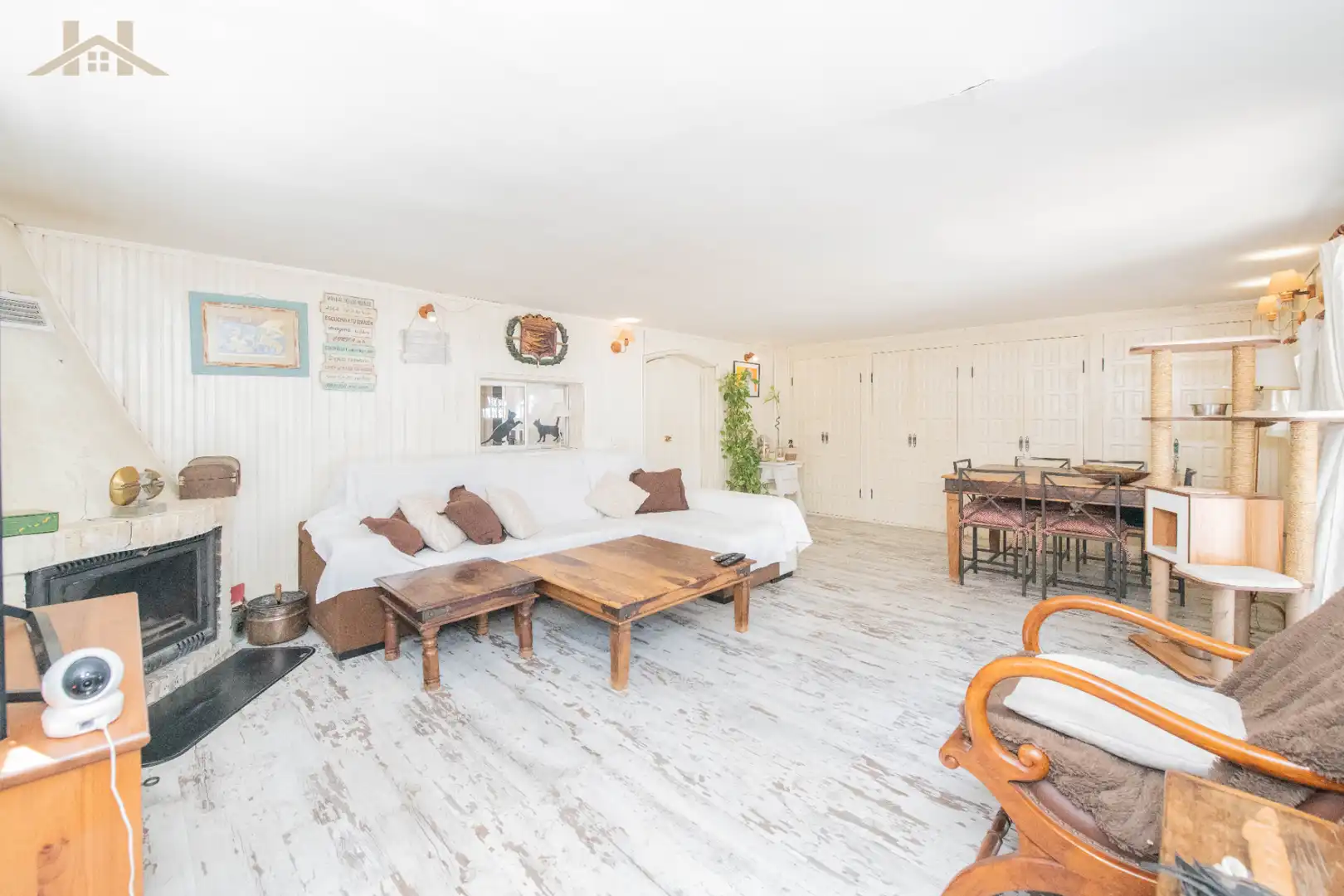 Sala d'estar de Casa o xalet en venda en Boadilla del Monte amb Aire condicionat, Calefacció i Jardí privat