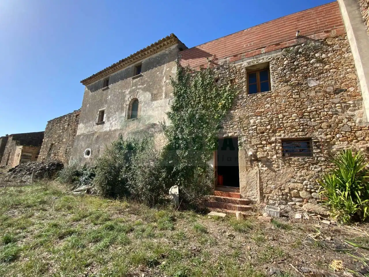 Vista exterior de Finca rústica en venta en Pontós con Jardín privado