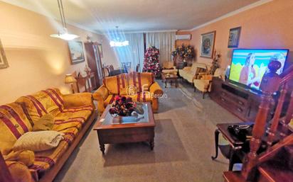 Living room of Single-family semi-detached for sale in Torrefarrera  with Air Conditioner and Terrace