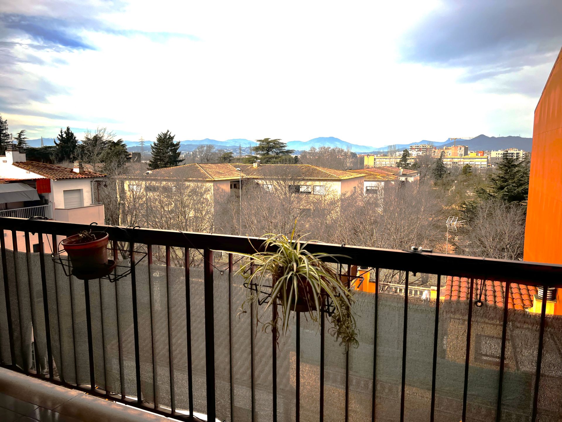 Terrassa de Pis en venda en Girona Capital amb Aire condicionat, Calefacció i Terrassa