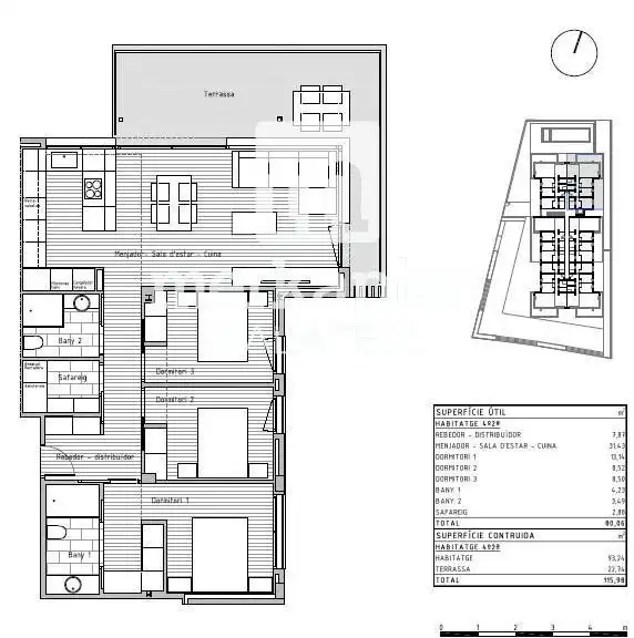 Penthouse mit Pool zum Verkauf in COSTA DAURADA, imagen 24