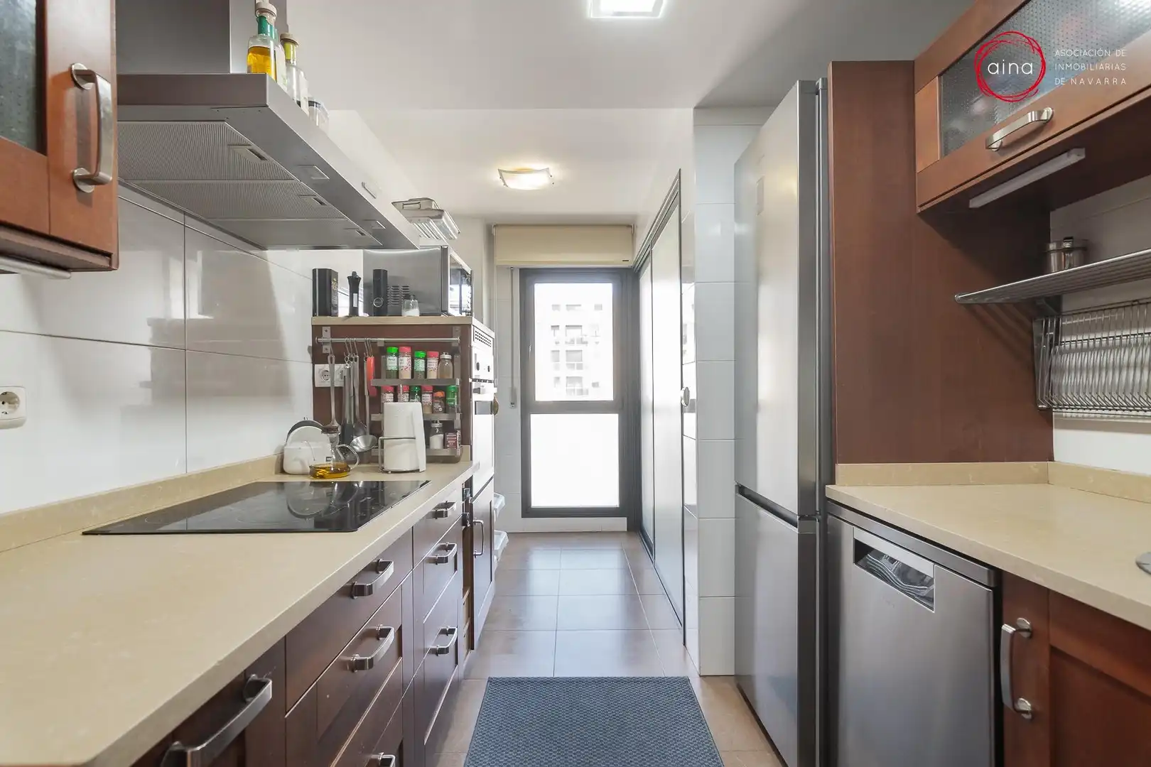 Cocina de Piso en venta en Berrioplano / Berriobeiti con Calefacción y Trastero