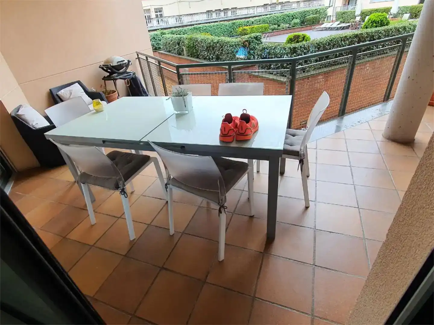 Terraza de Piso en venta en Olot con Aire acondicionado, Jardín privado y Parquet