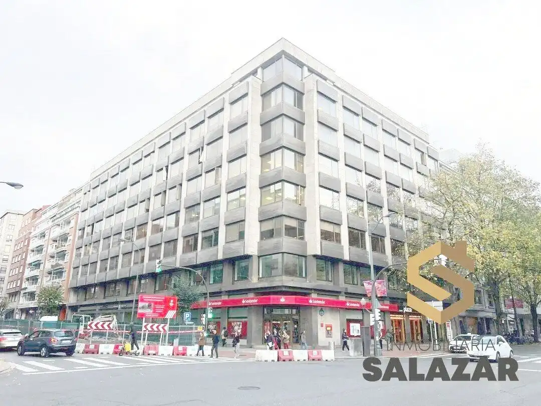 Exterior view of Garage for sale in Bilbao 