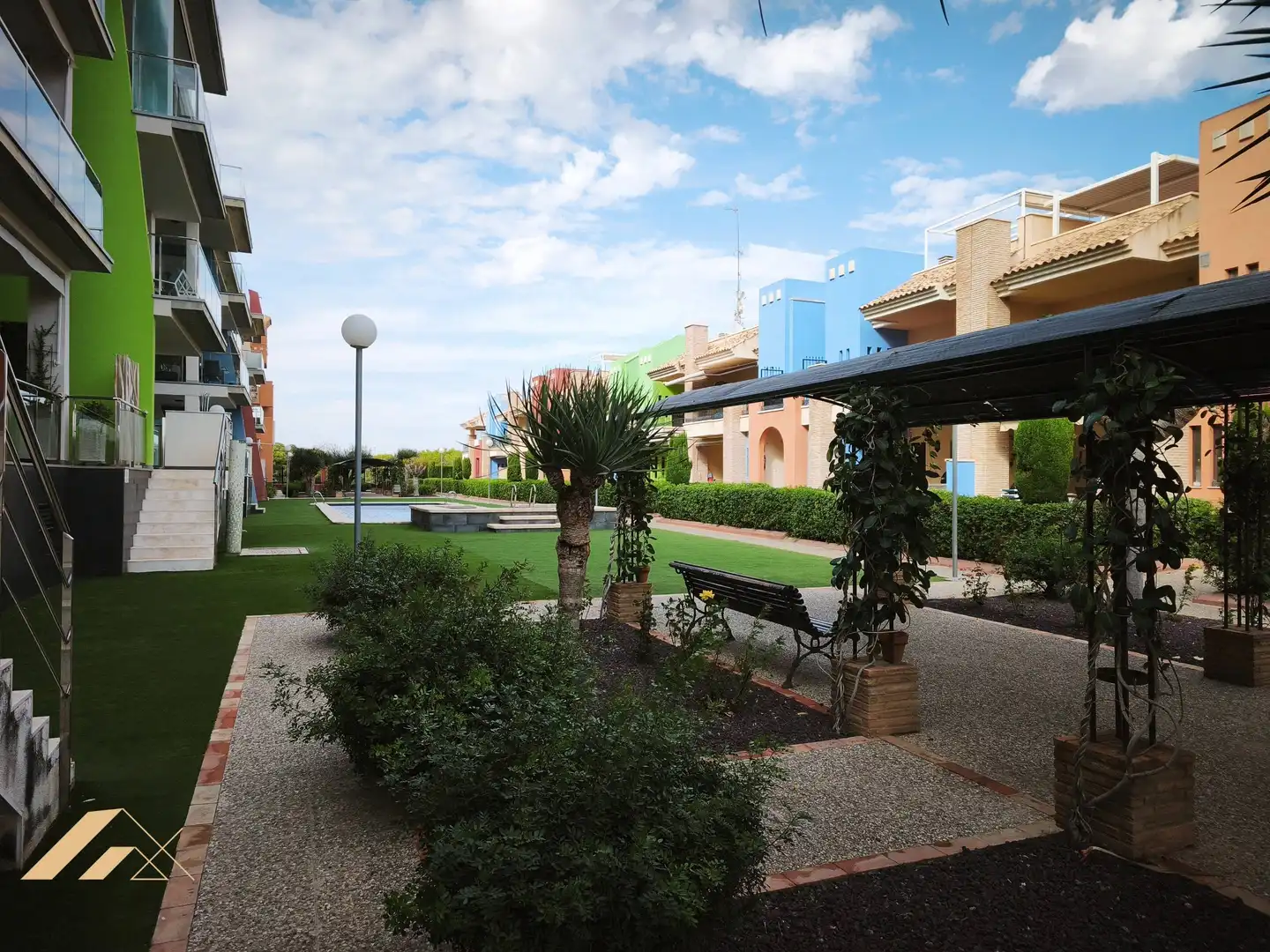 Terrassa de Apartament en venda en Orihuela Costa