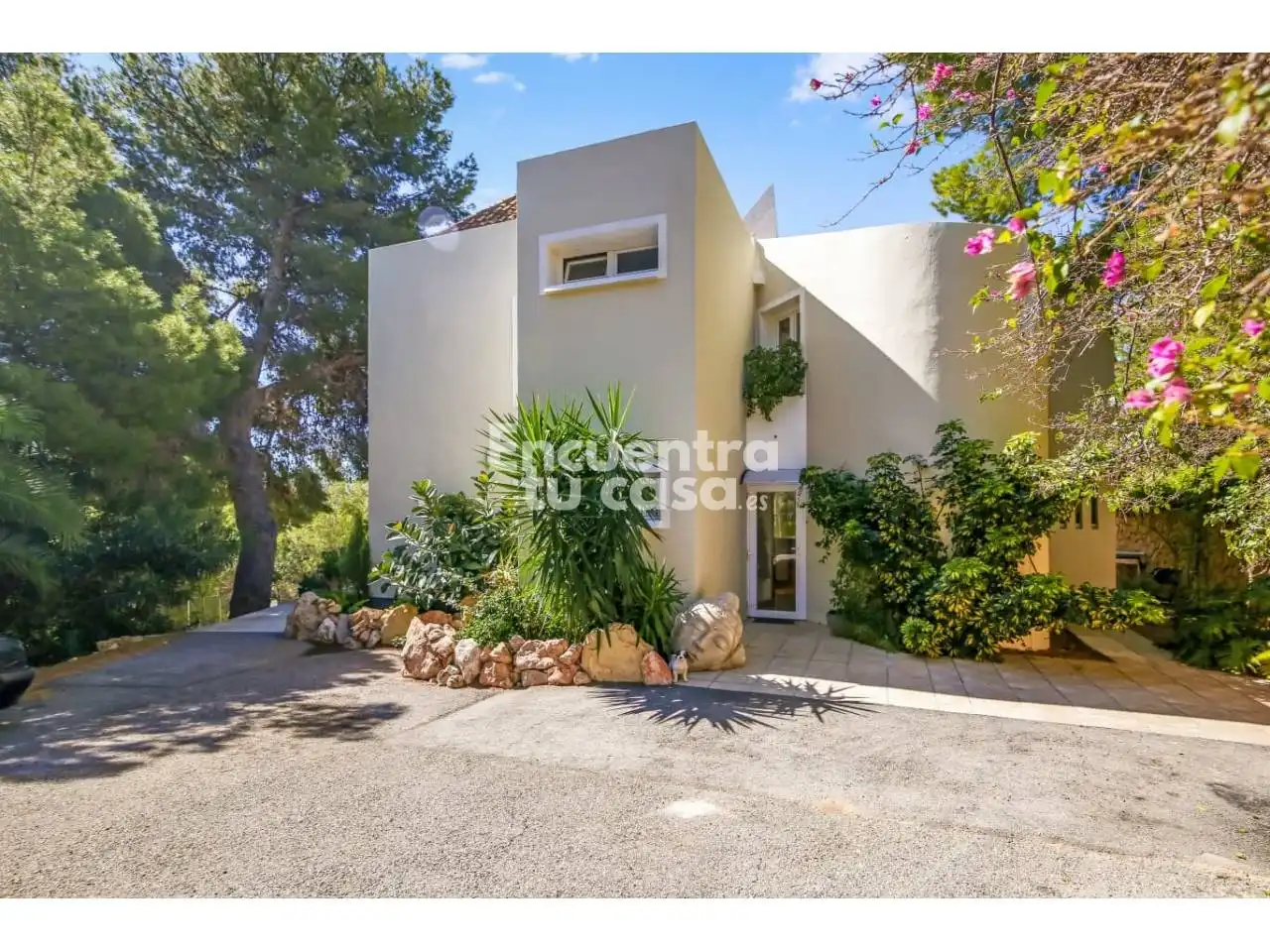 Vista exterior de Casa o chalet en venta en Altea con Aire acondicionado, Calefacción y Jardín privado