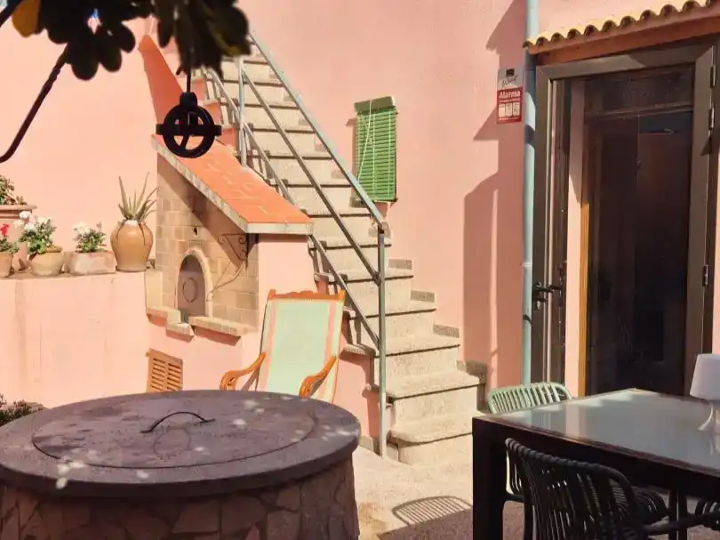 Terrassa de Casa adosada de lloguer en Ariany amb Aire condicionat, Jardí privat i Traster