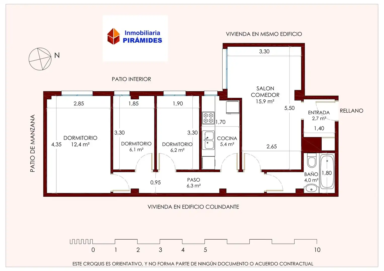 Piso en venta en Valencia con Aire acondicionado y Calefacción