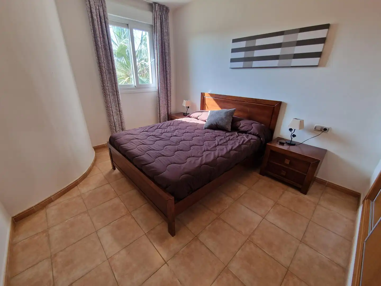 Habitación de Apartamento en venta en Águilas con Aire acondicionado, Jardín privado y Terraza