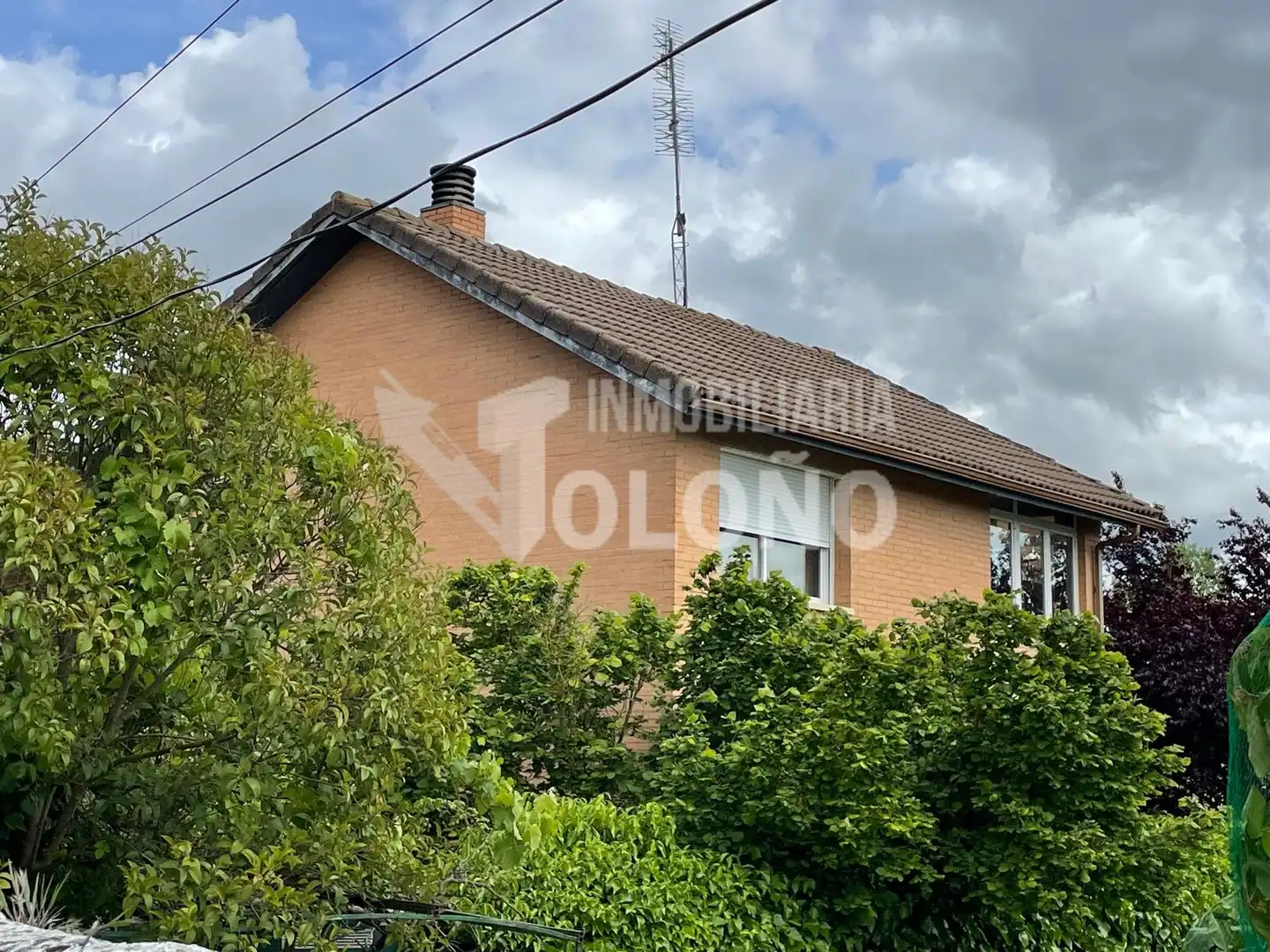 Vista exterior de Casa o chalet en venta en Cihuri con Calefacción, Jardín privado y Parquet