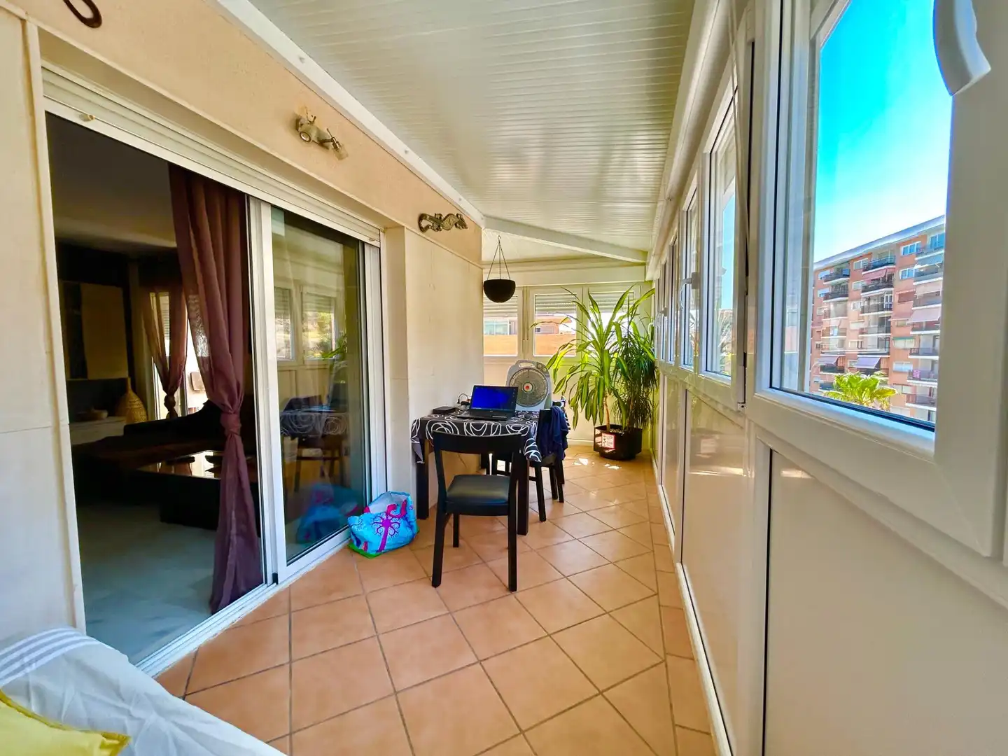 Terraza de Ático en venta en Fuengirola con Aire acondicionado, Terraza y Amueblado