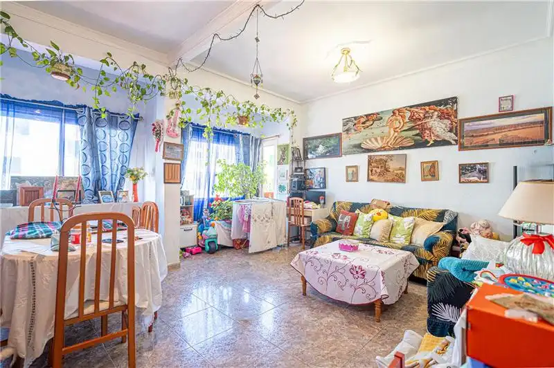 Sala d'estar de Pis en venda en  Palma de Mallorca