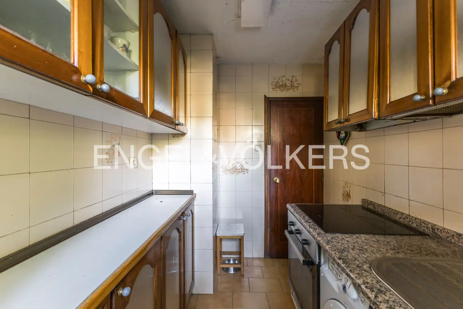 Küche von Wohnung zum Verkauf in Madrid mit Heizung