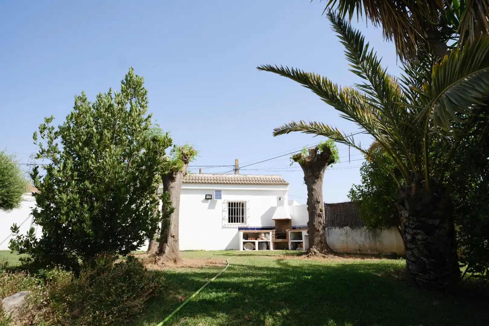 Jardín de Casa o chalet en venta en Alcalá de Guadaira con Aire acondicionado, Calefacción y Jardín privado