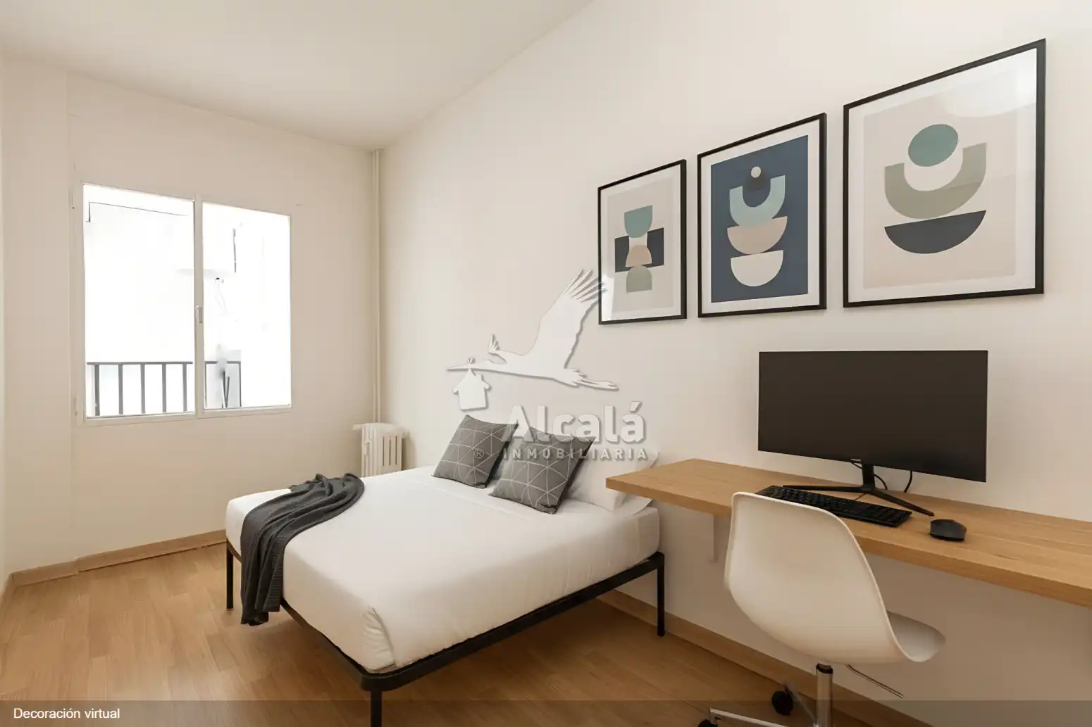 Habitación de Piso en venta en Alcalá de Henares con Aire acondicionado, Calefacción y Parquet