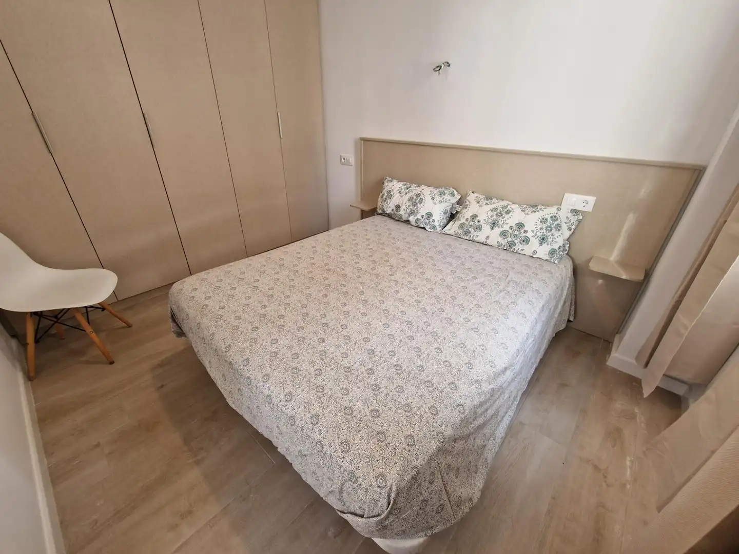 Schlafzimmer von Erdgeschoss zur Miete in Águilas mit Klimaanlage, Möbliert und Alarm