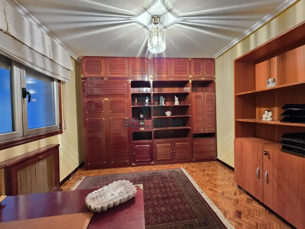 Habitación de Piso en venta en Ourense Capital  con Calefacción, Trastero y Amueblado