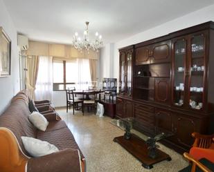 Living room of Flat to rent in Málaga Capital  with Air Conditioner and Terrace