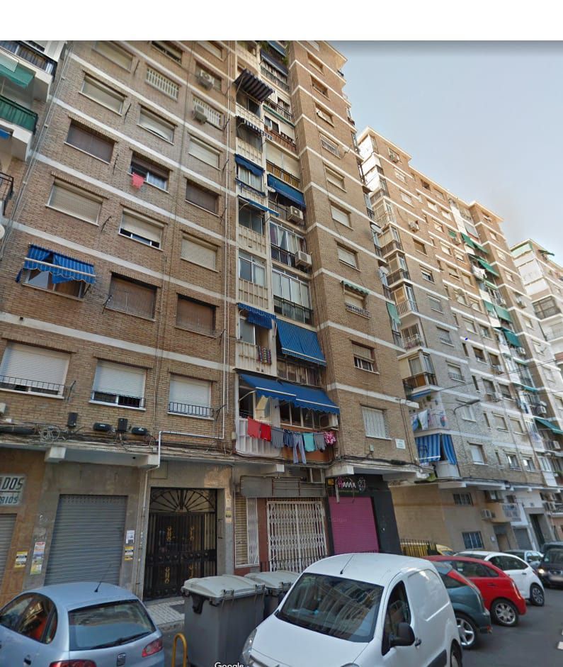 Vista exterior de Pis en venda en Málaga Capital amb Calefacció