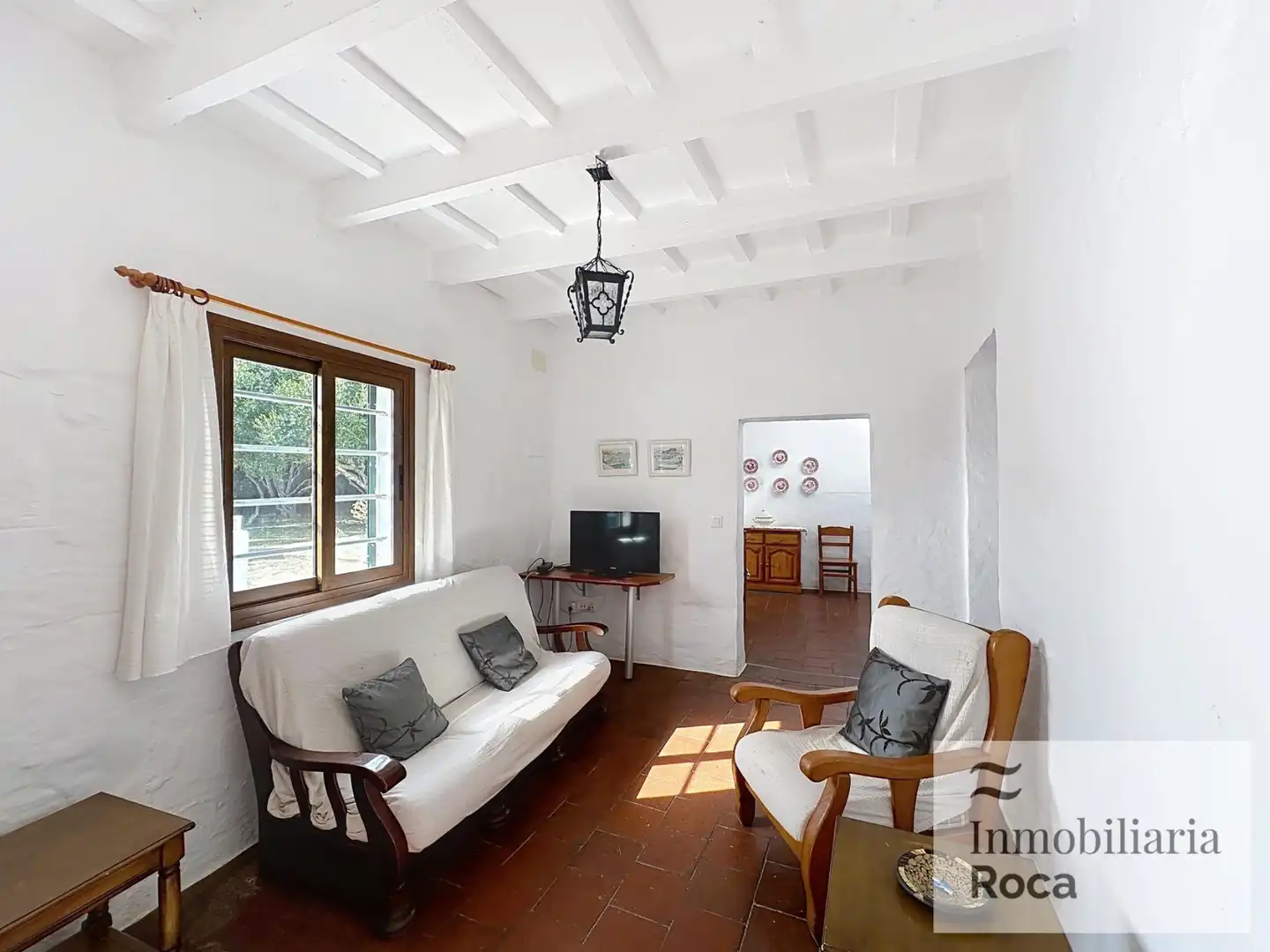 Sala de estar de Finca rústica en venta en Maó - Mahón con Jardín privado, Terraza y Trastero