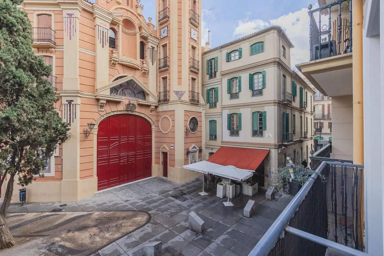 Vista exterior de Pis de lloguer en Málaga Capital amb Aire condicionat, Calefacció i Traster