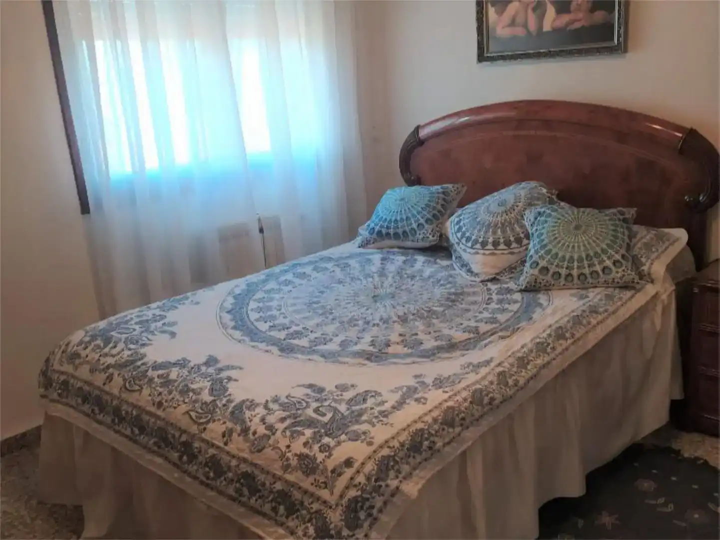 Habitación de Casa o chalet en venta en San Esteban del Valle con Jardín privado