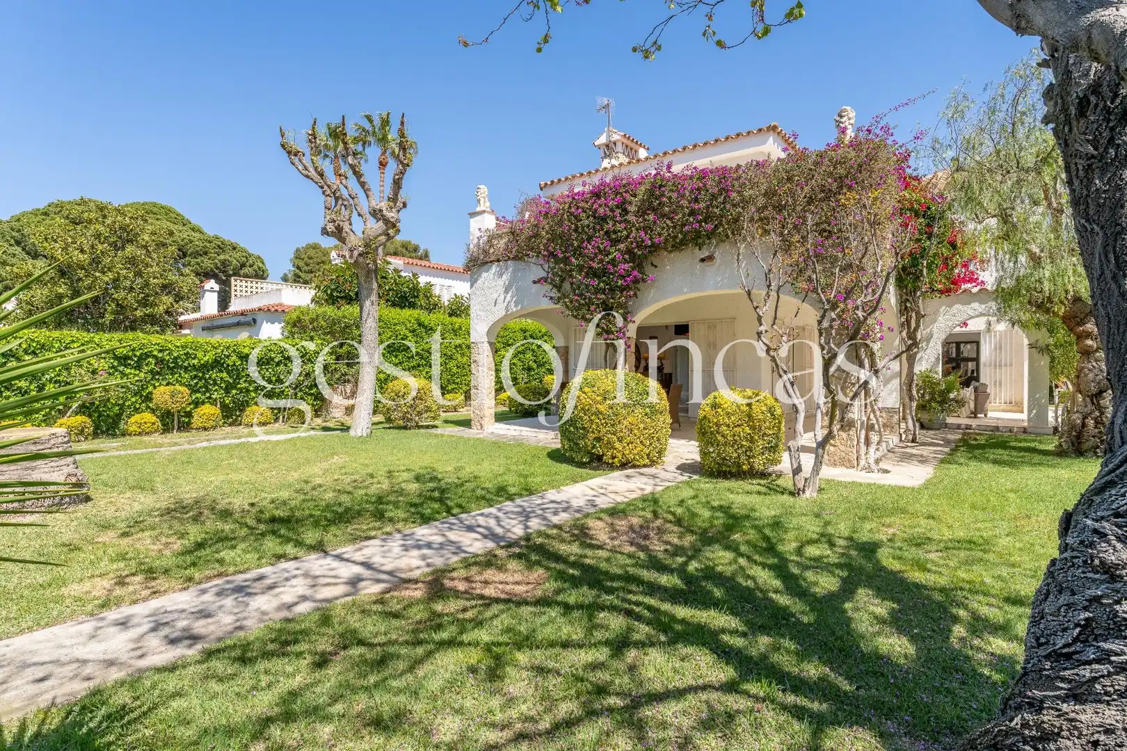 Jardín de Casa o chalet en venta en Cambrils con Aire acondicionado, Calefacción y Jardín privado