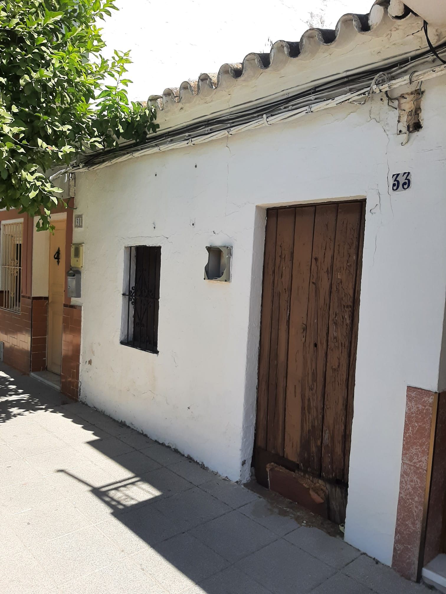Vista exterior de Casa o chalet en venta en Villaverde del Río