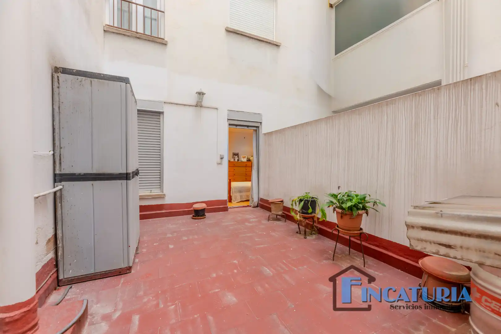 Terrasse von Wohnung zum Verkauf in Mislata mit Klimaanlage, Parkett und Terrasse