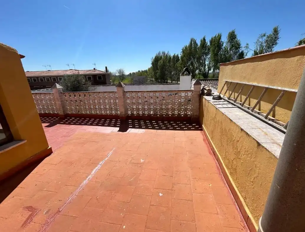 Terrassa de Casa o xalet en venda en Torralba de Calatrava amb Calefacció, Terrassa i Moblat