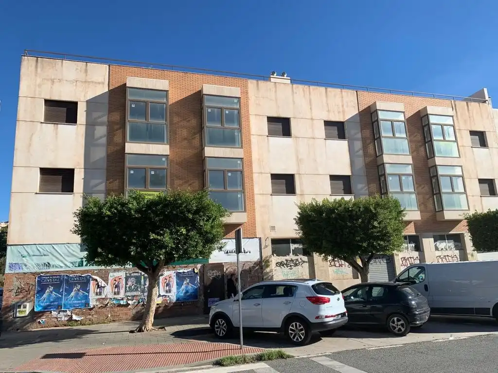 Vista exterior de Apartamento en venta en Málaga